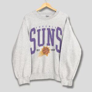 90s Vintage Phoenix Suns Basketball Sweatshirt, Retro NBA Phoenix Suns Shirt Tee